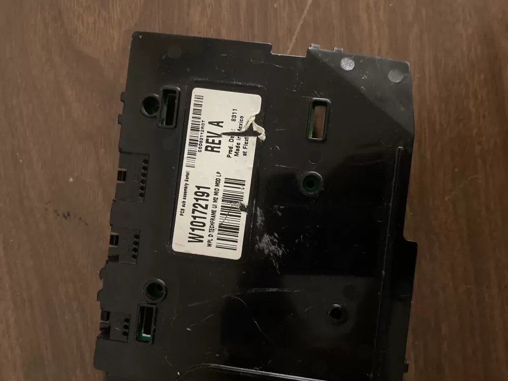 Whirlpool W10172191 W10031410 Dryer Control Board AZ81516 | KMV507