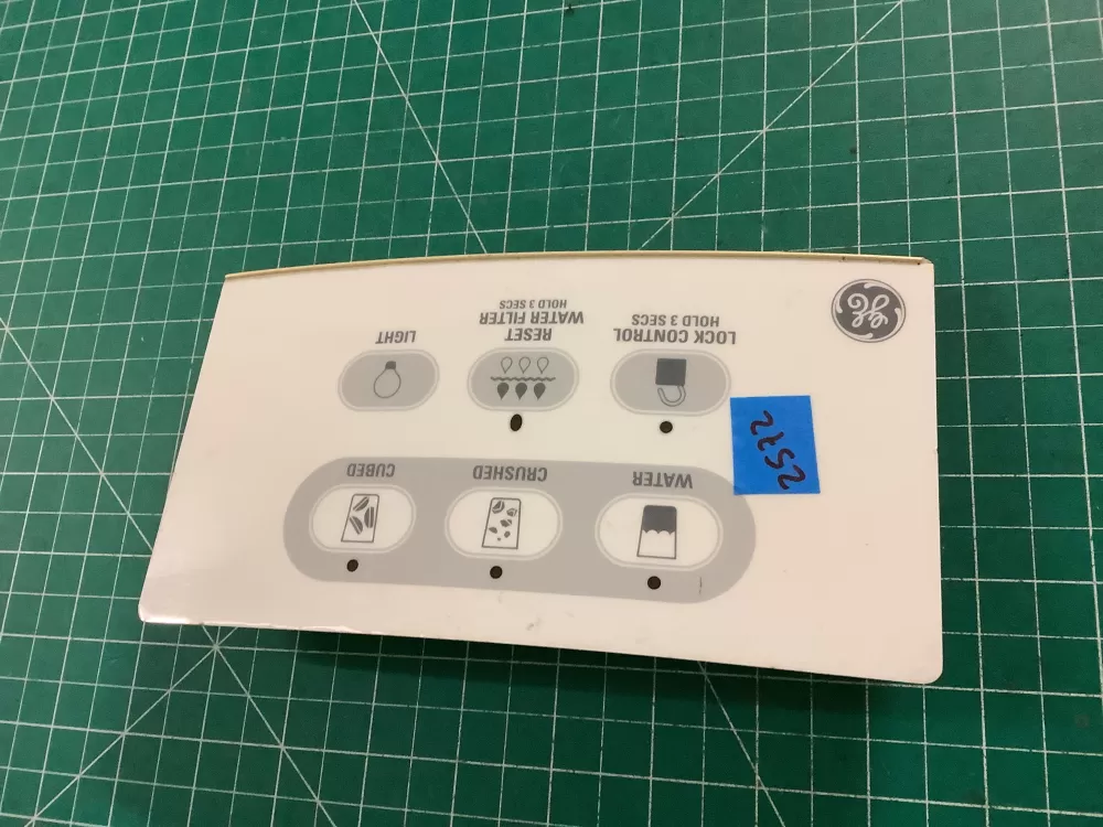 GE EBX10076001 Refrigerator Control Board AZ167826 | NR2572