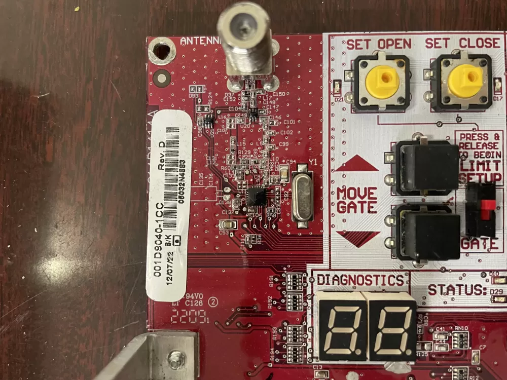 Liftmaster 001D9040-1CC Main Control Board AZ36740 | KMV15