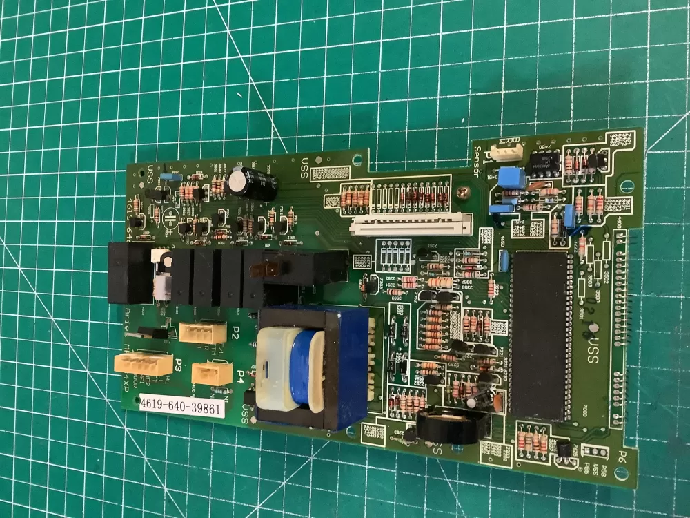 Whirlpool  4619-640-39861 W10233386 AP4371505 1482533 8205379 PS2349063 Microwave Control Board