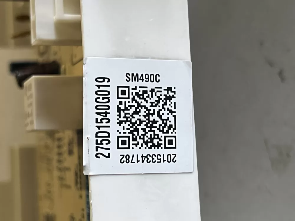 GE WH12X22115 WH12X26034 275D1540G019 Washer Control Board AZ44297 | JTV403