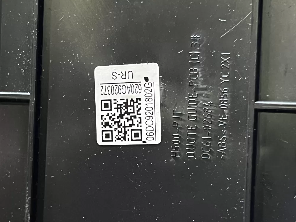 Samsung DC92 01802G DC9201802G Washer Control Board AZ41814 | 1728