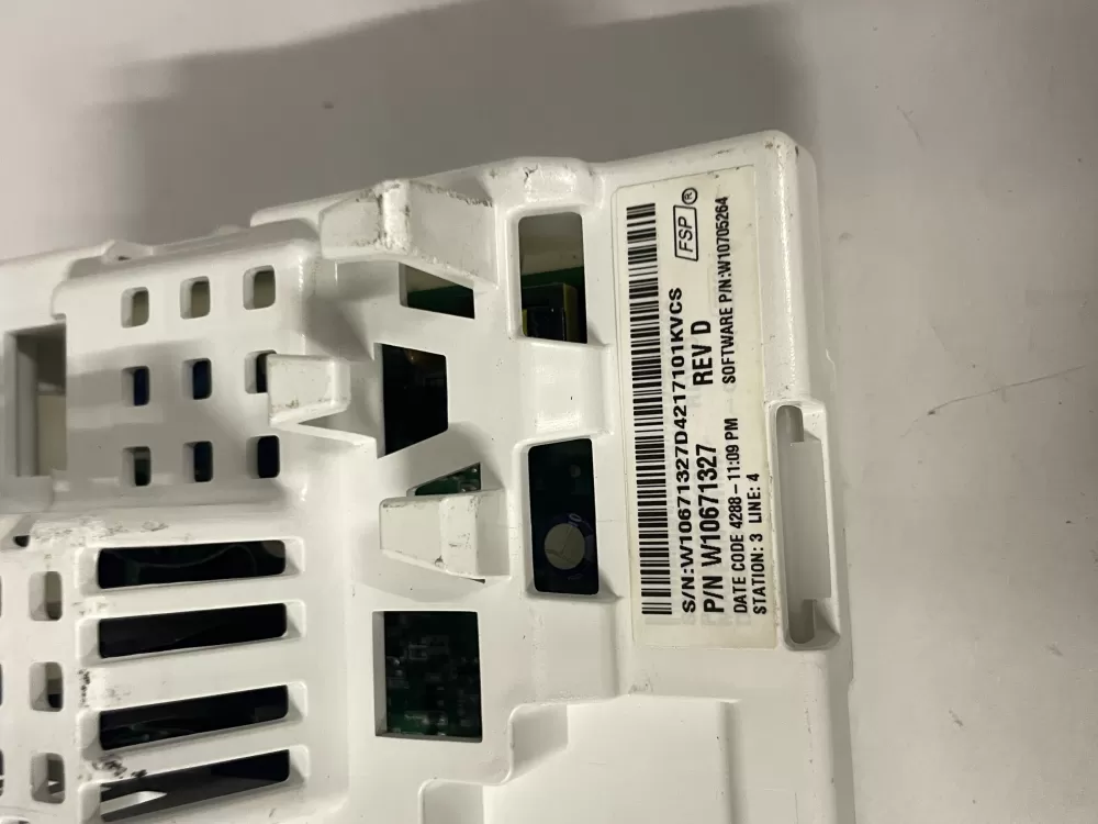 Whirlpool W10671327 W10671327 Washer Control Board AZ225685 | Wm638