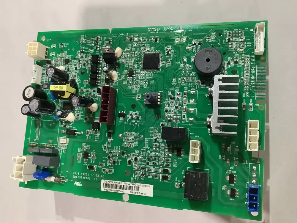 GE 290D2226G104 WH18X28642 Refrigerator Control Board AZ183627 | ZC2706