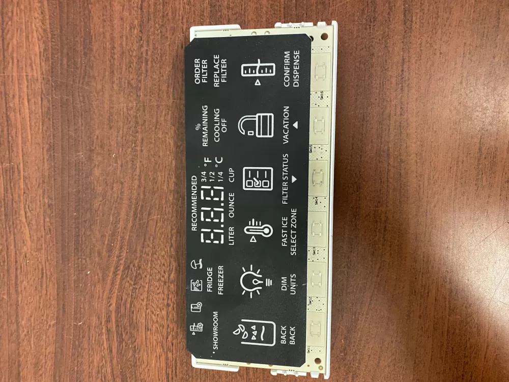 Whirlpool W10590567 W10590569 Refrigerator Control Board AZ46412 | BK1779