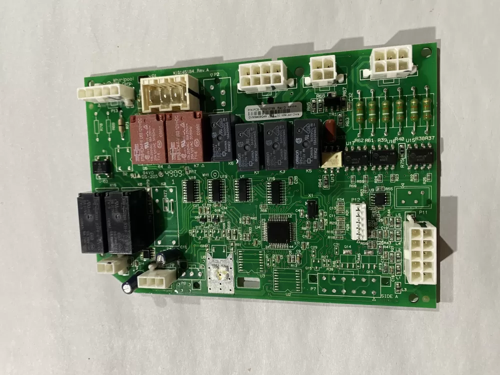 Whirlpool  Maytag  KitchenAid  Kenmore AP6017141 W10210789 WPW10210789 PS11750436 W10210789 D Refrigerator Control Board