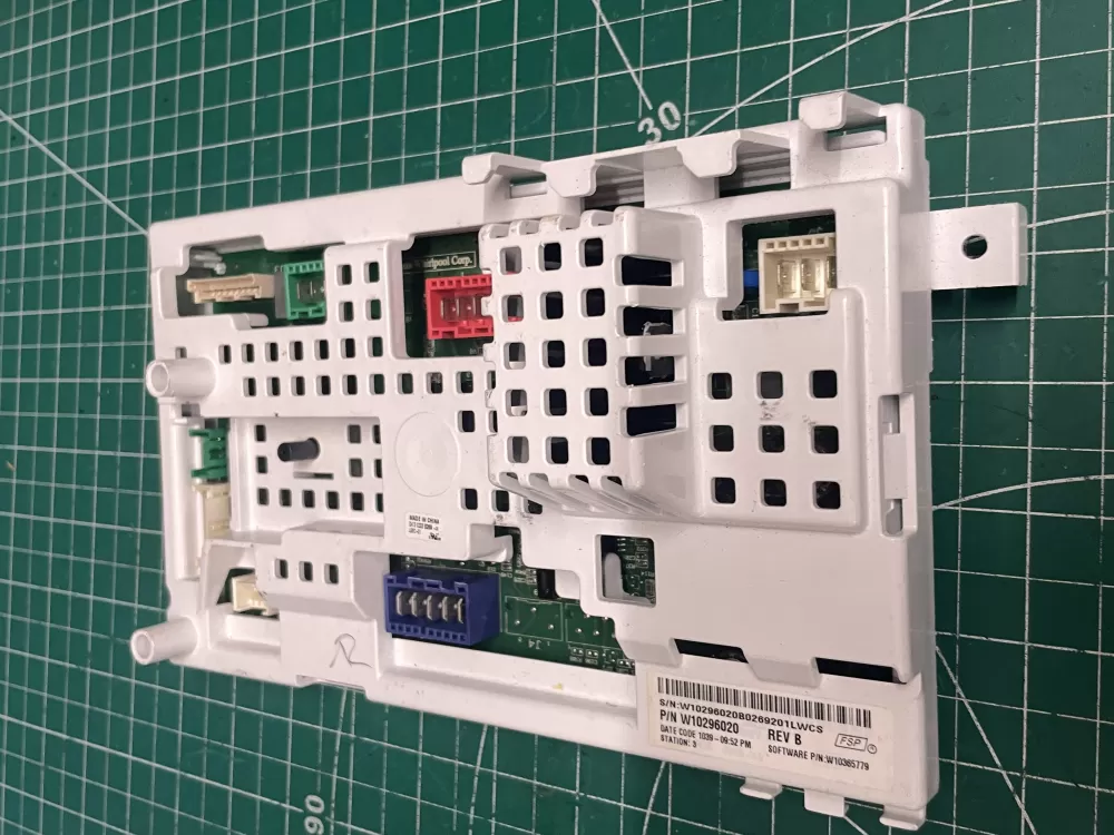 Maytag W10296020 W10296105 W10393448 PS3503143 W10296020 C Washer Board Control