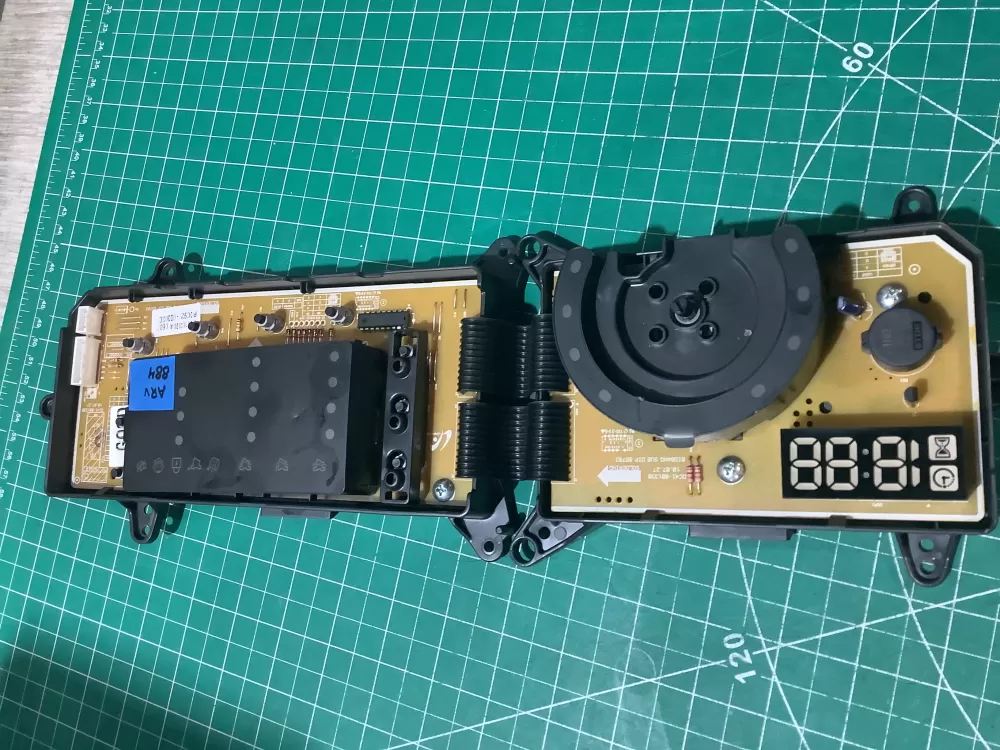 Samsung PDC92 00303C Washer Control Board User Interface AZ194080 | ARV884