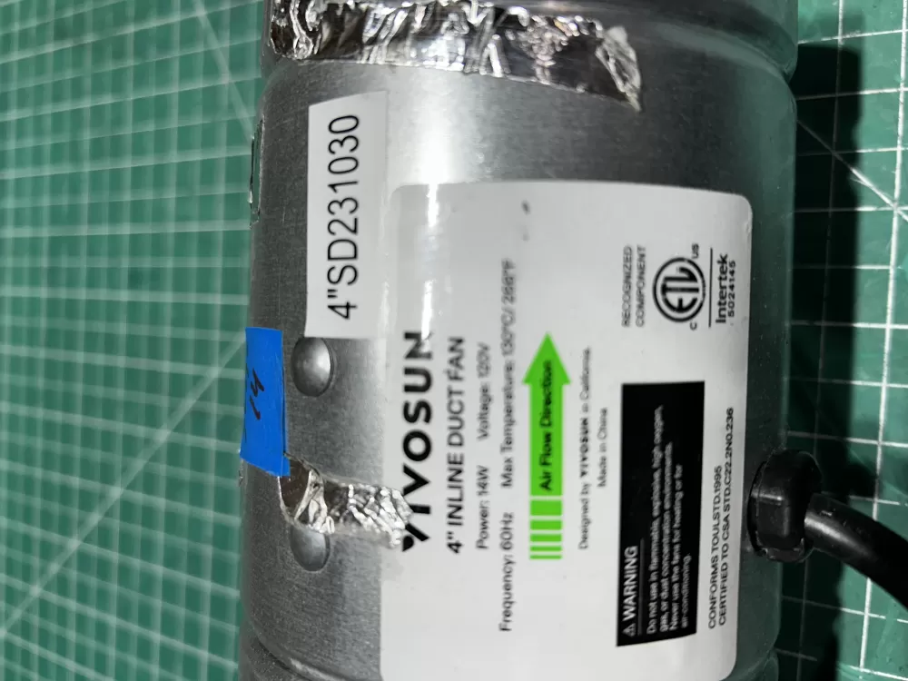 SD231030 Fan