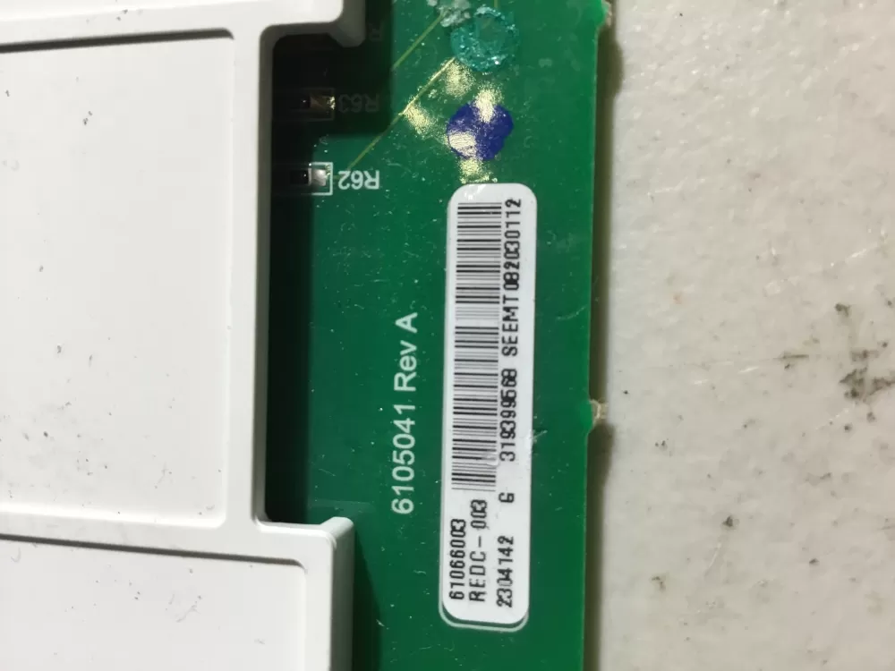 Kenmore 2304142 Refrigerator Control Board Dispenser AZ41096 | NR1717