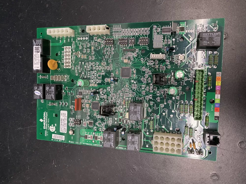 Amana Goodman Emerson PCBKF101 Furnace Control Board Circuit AZ15783 | BK1574