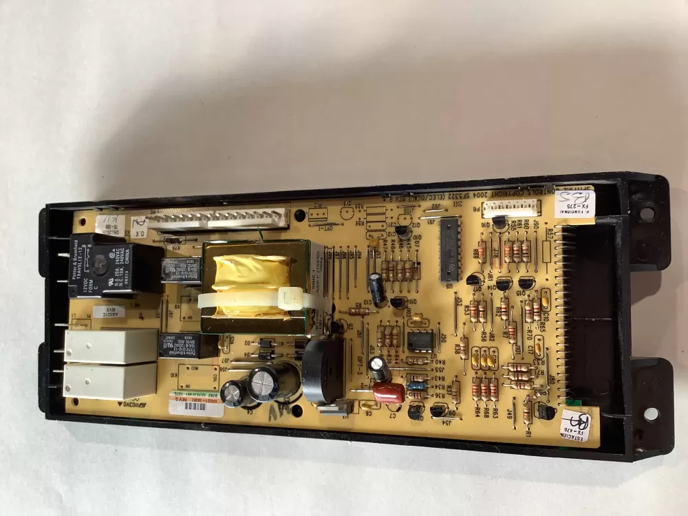 Kenmore SF5321 S8307 316418307 Range Oven Control Board AZ170359 | ZC2607