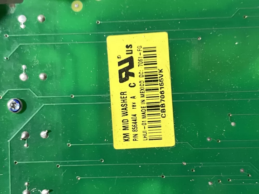 Whirlpool 8564404 Washer Control Board AZ121726 | Wmv706