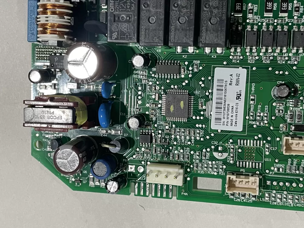 Kenmore Whirlpool W10702030 Refrigerator Control Board AZ156997 | KM1119