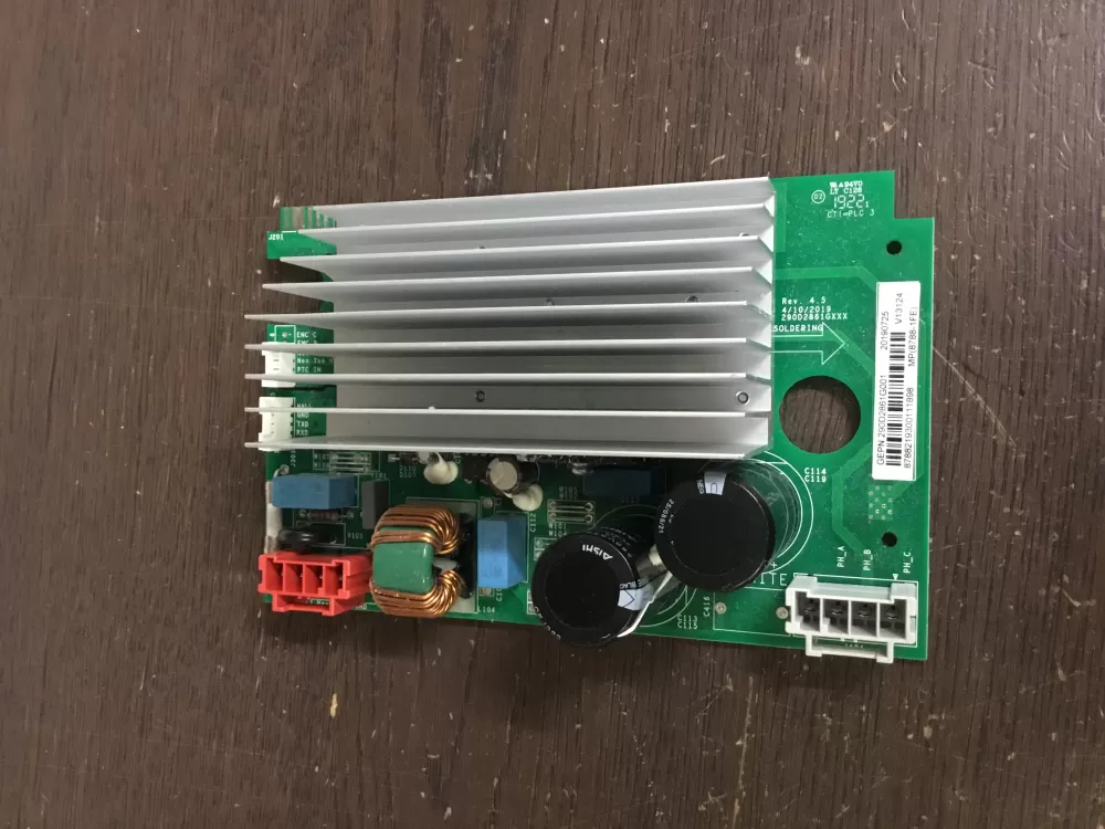 GE 290D2861G001 WH22X29049 Washer Control Board