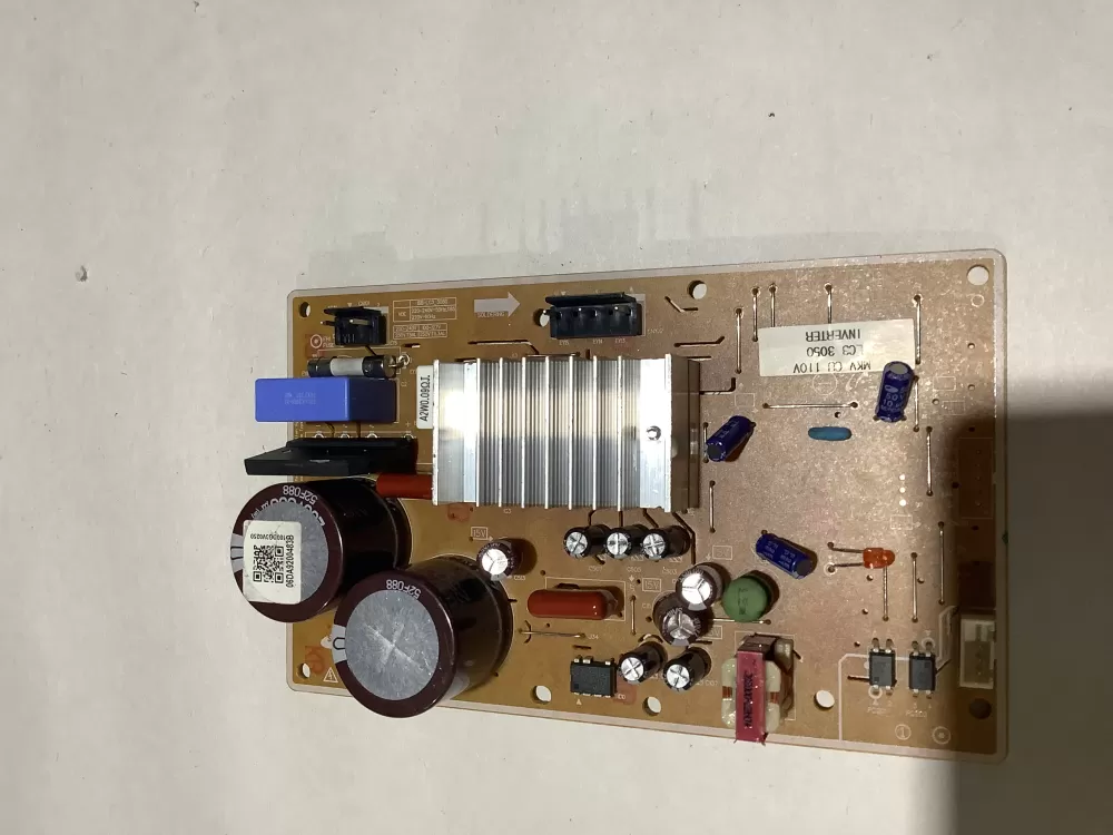 Samsung 00483b Da41 00822a Refrigerator Control Board Inverter AZ177880 | ZC2653