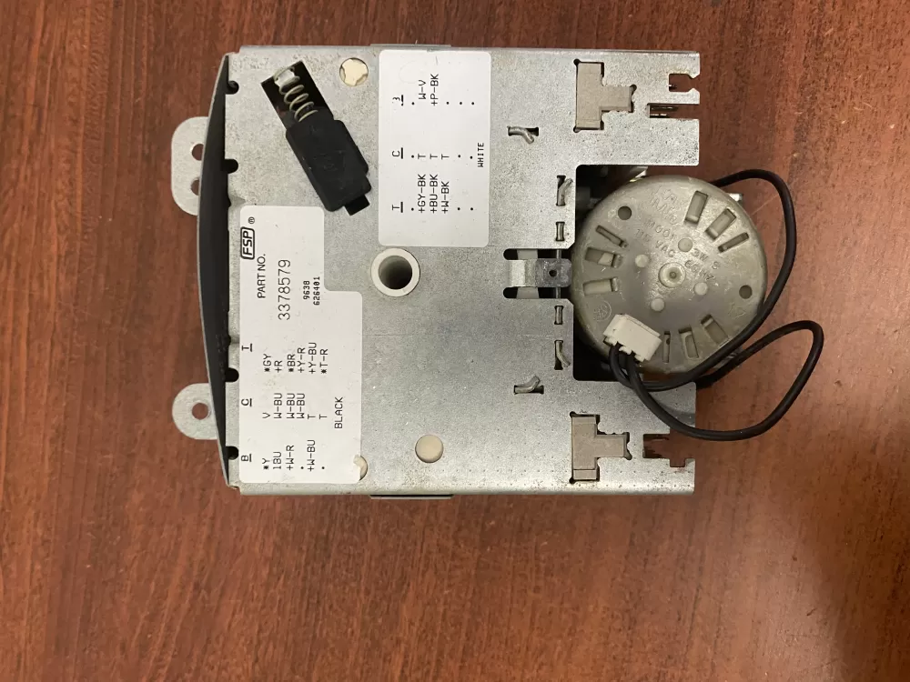 Kenmore  Whirlpool 3378579 Dishwasher Timer
