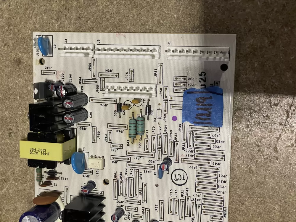 GE WR55X11072 Refrigerator Control Board AZ25115 | KM19