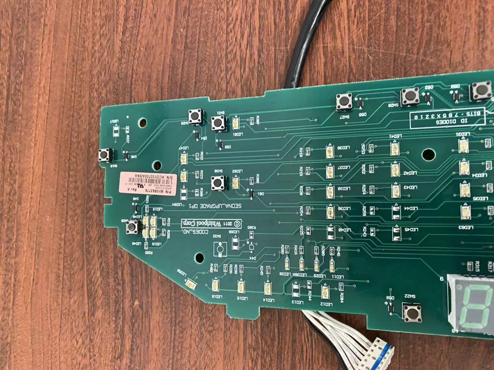 Whirlpool W10563776 Washer Control Board