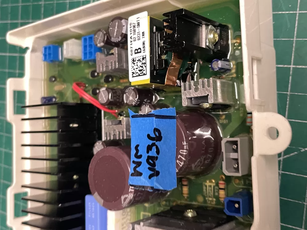 LG 6871EA1016B Washer Control Board AZ212233 | Wmv936