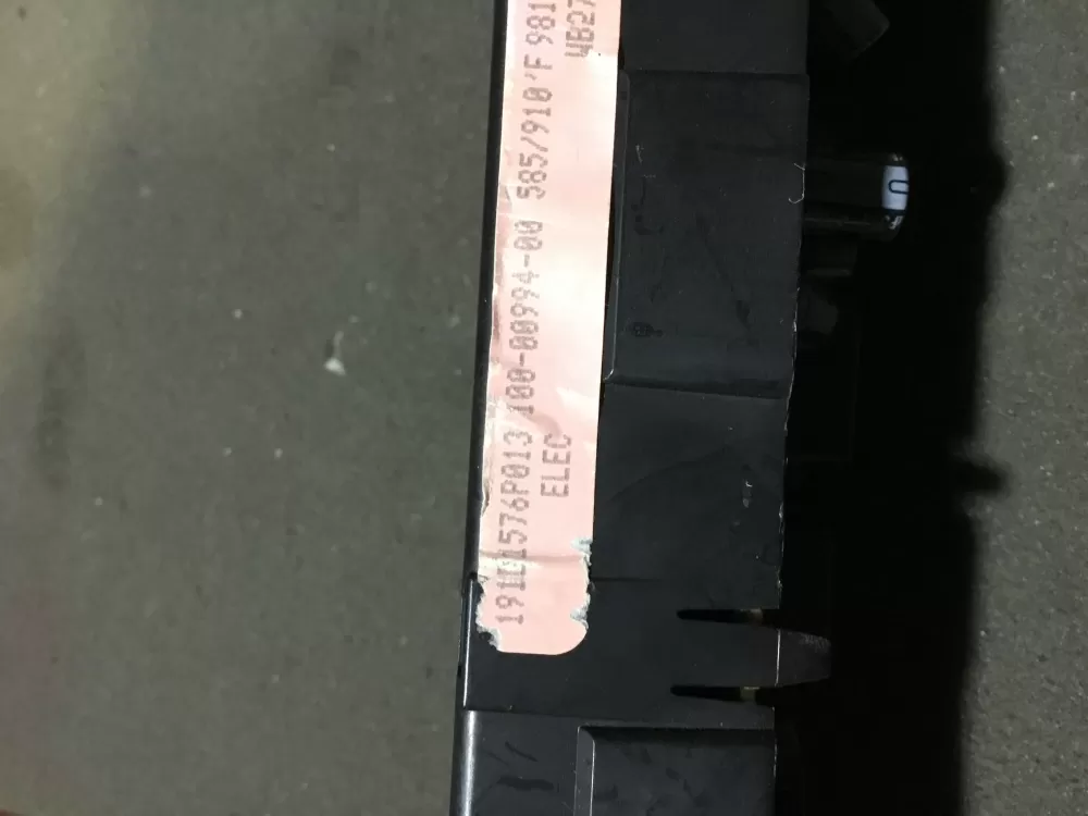 GE Wb27k5273 191D1576P013 Oven Range UI Control Board AZ103198 | NR296