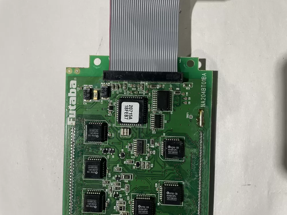 GE NA204BT01BA Oven Control Board Display AZ190251 | KM2565