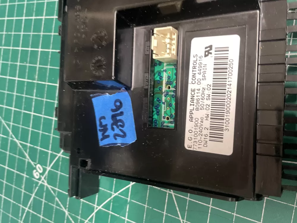 Frigidaire 7731001900 Dryer Control Board AZ202444 | Wm2396
