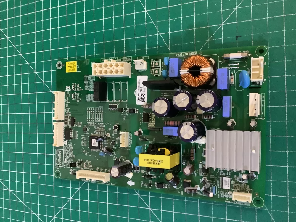 LG EBR80757417 Refrigerator Control Board AZ213217 | NR99