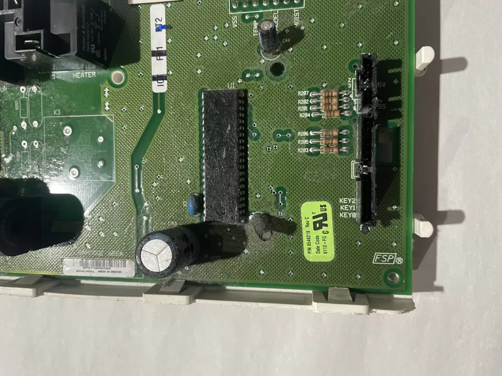 Whirlpool Kenmore WP8546219 3980062 A Dryer Control Board AZ198768 | KMV885