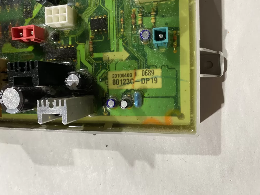 Samsung DC92 00382A DC41 00092C Dryer Control Board AZ187363 | BK738