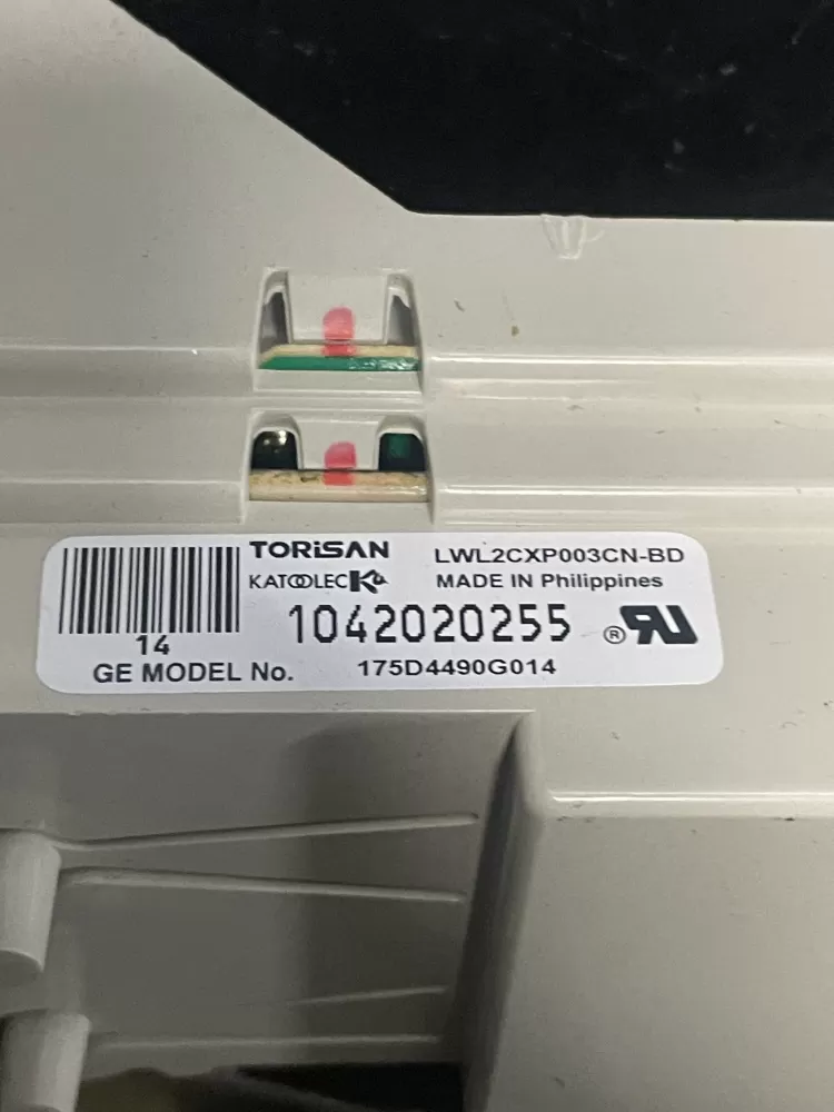 GE 175D4490G014 Washer Control Board Main AZ5878 | WMV268