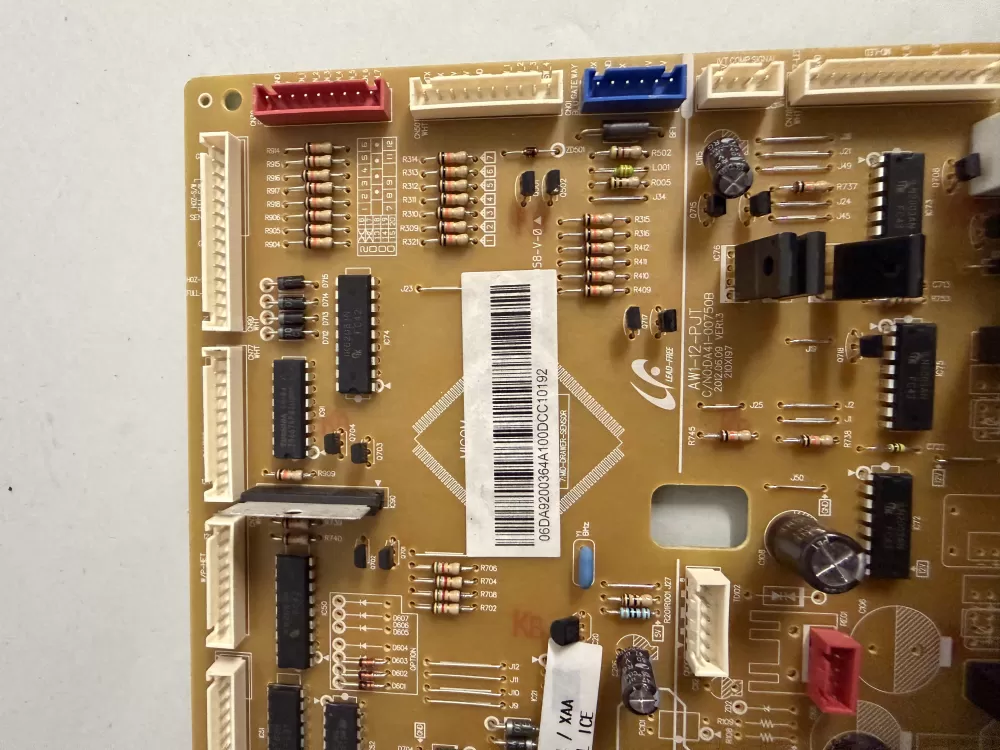 Samsung DA92-00364A DA94-02680A Refrigerator Control Board AZ209707 | KM288