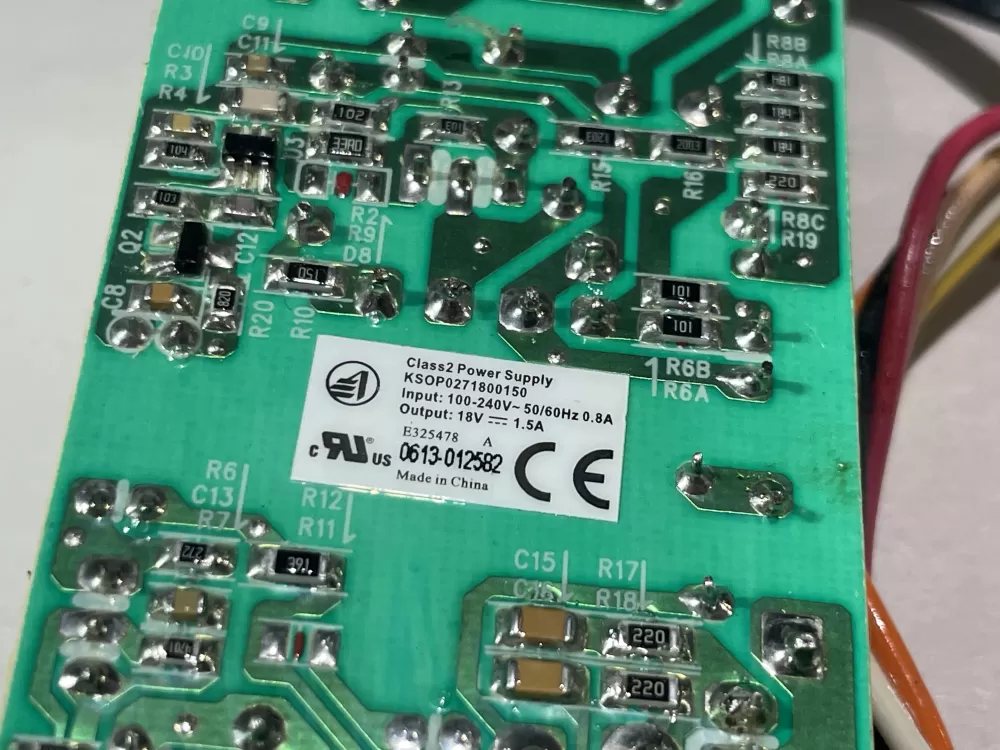 Whirlpool W10306786 Refrigerator LED Inverter Board Box AZ142336 | Wm2394