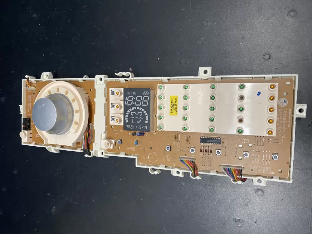 LG EAX32221201 EBR32268101 Washer Control Board AZ15621 | BKV343