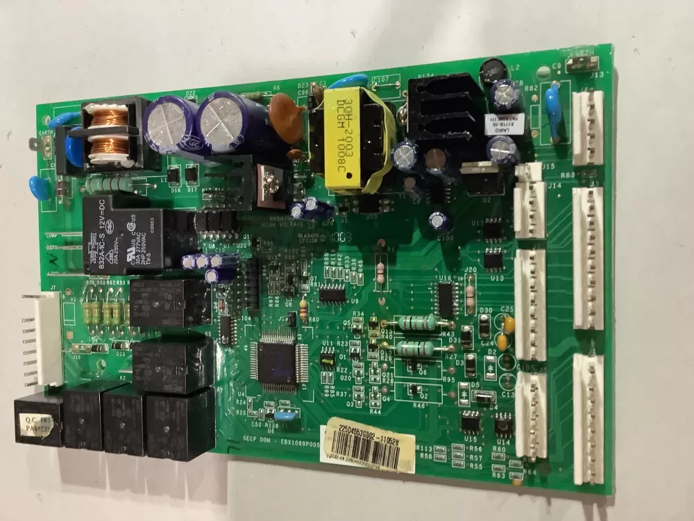 GE 225D4553G002 EBX1069P005 Refrigerator Control Board