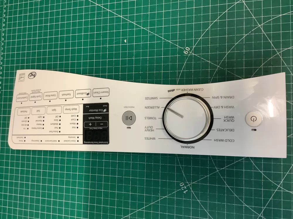 Whirlpool W10433090 W10750481 W10814583 PS11723082 Washer Control Panel