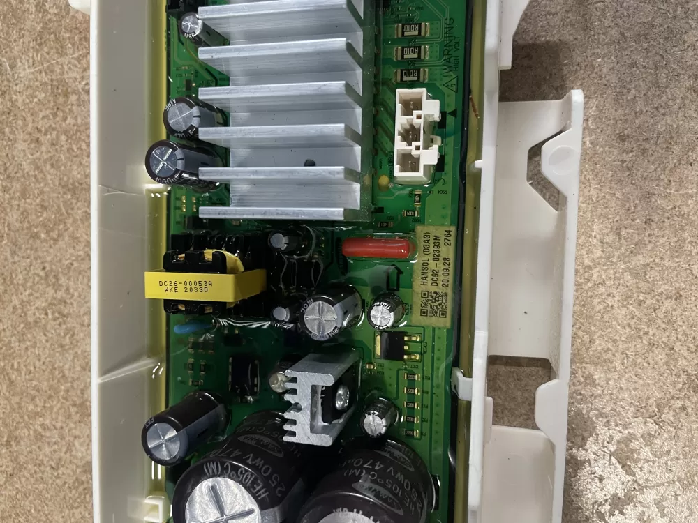 Samsung DC92-02393G DC92-02393M PS16556778 Washer Control Board