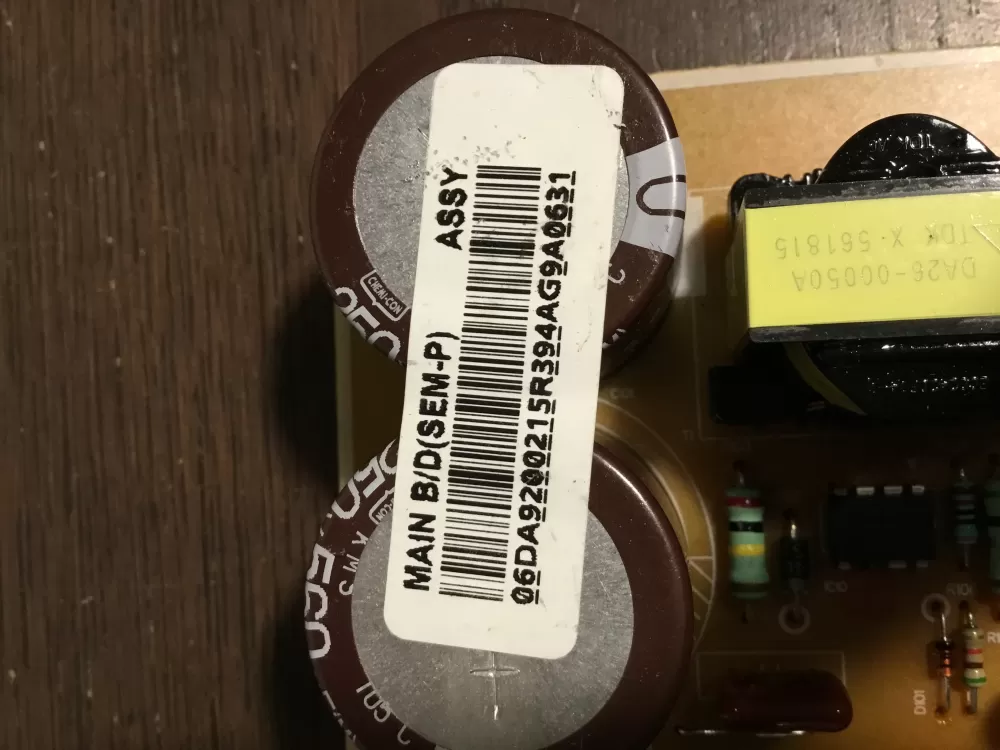 Samsung DA92-00215R Refrigerator Inverter Control Board AZ38542 | NR1464