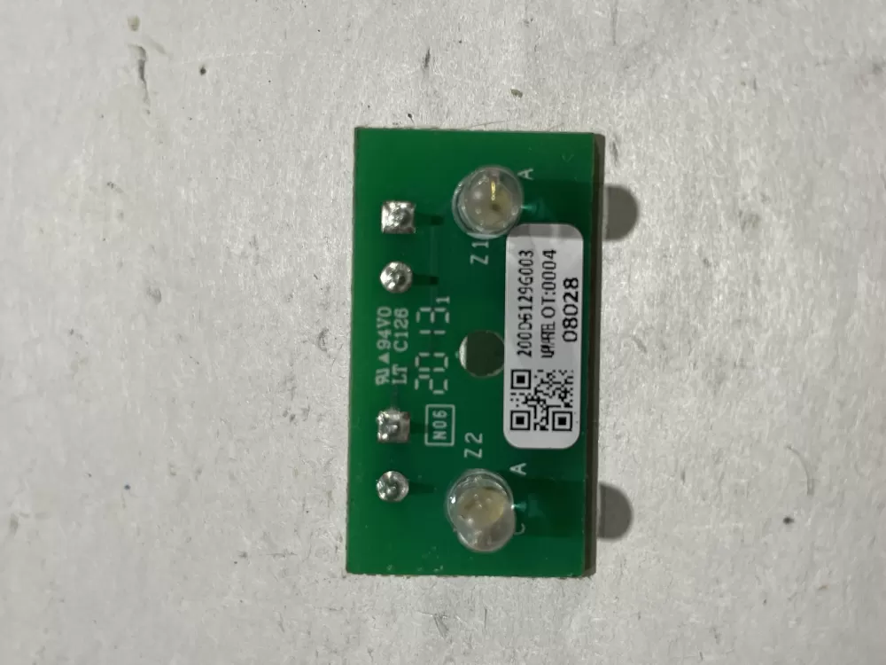 GE 200D6129G0 Refrigerator Dispenser Control Board AZ177214 | Wm3641