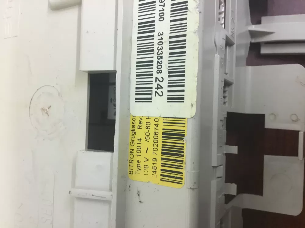 Whirlpool 4619 70200674 01 Washer Control Board AZ32973 | NRV360