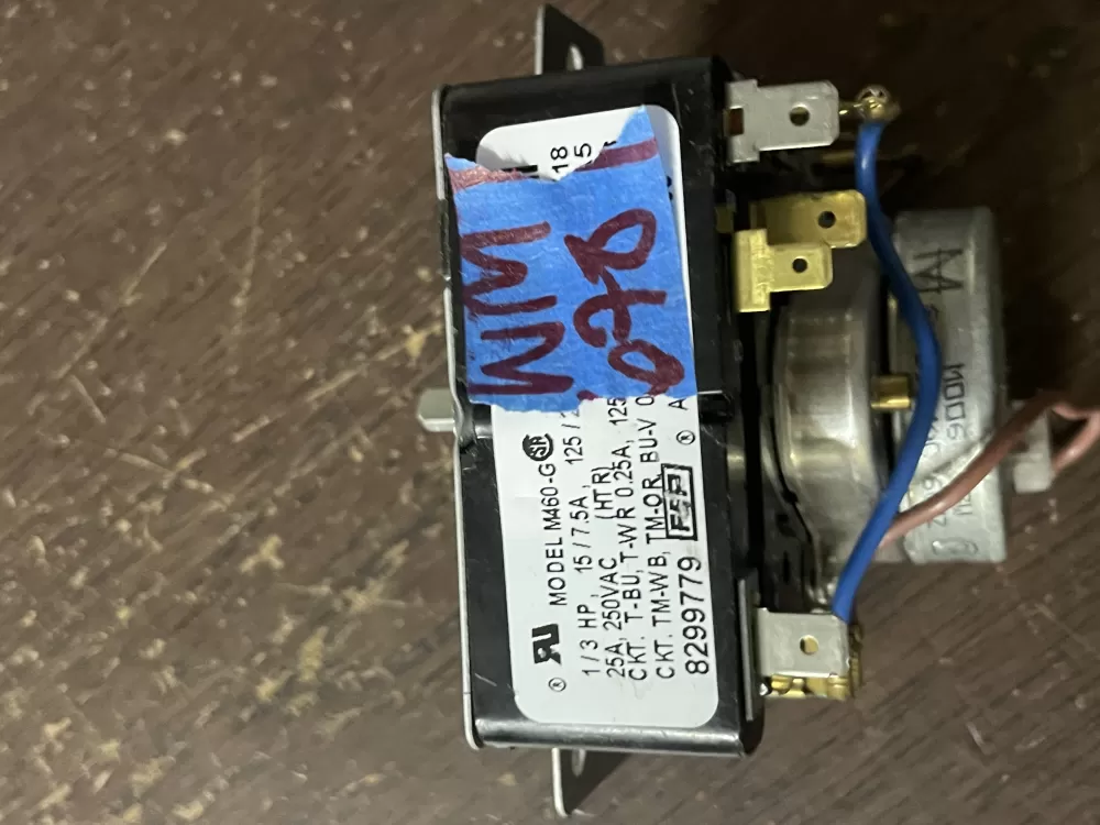 Whirlpool Maytag 8299779 Kenmore 8299779R Amana Dryer Timer AZ46748 | Wm678