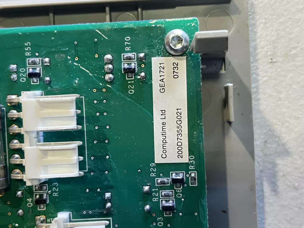 GE 200D7355G021 Refrigerator Control Board Wr55x10861 AZ44273 | 317
