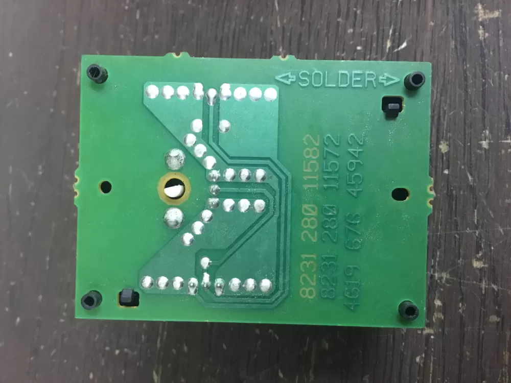 Whirlpool Kitchen aid Microwave User Interface Control 8205662 AZ19419 | NR174