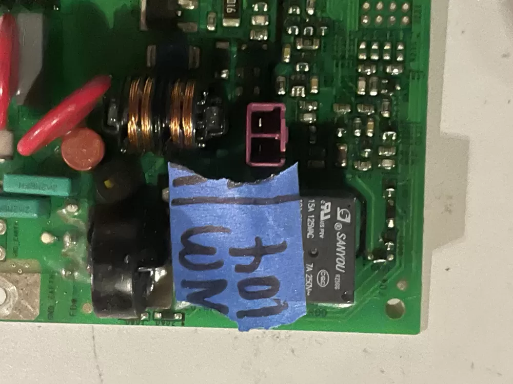GE 265D1462G502 WD21X24900 Dishwasher Control Board AZ32150 | Wm104