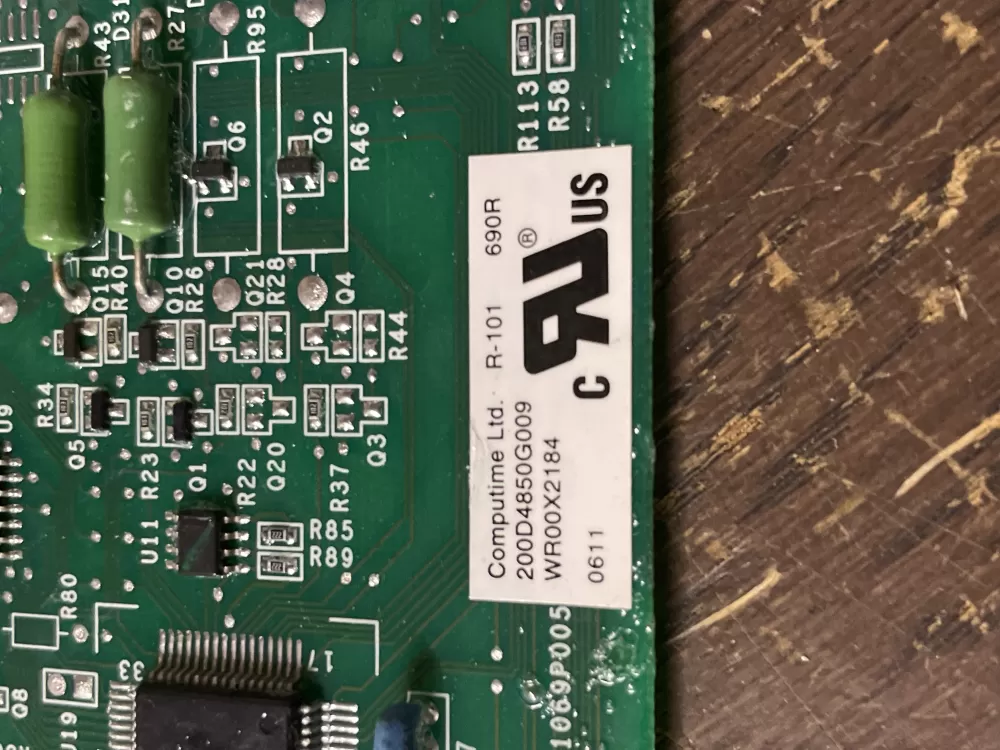 GE 200D4850G009 WR00X2184 Refrigerator Control Board AZ43017 | Wm1746