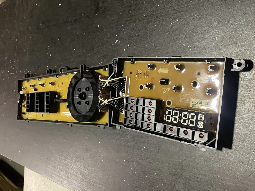 Samsung DC92-00619A Washer Control Board