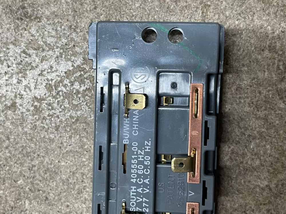 Frigidaire 754 92 044 Dishwasher Cycle Selector Button Control AZ20837 | KM1060