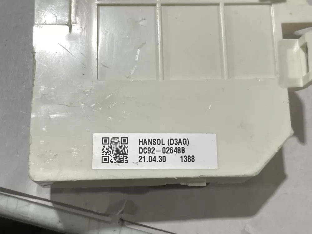 Samsung DC92-02648B Washer Control Board AZ162135 | Wmv817