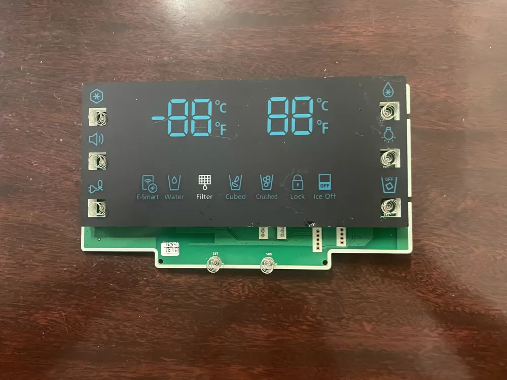 Samsung DA92-00649A Refrigerator Control Board Dispenser