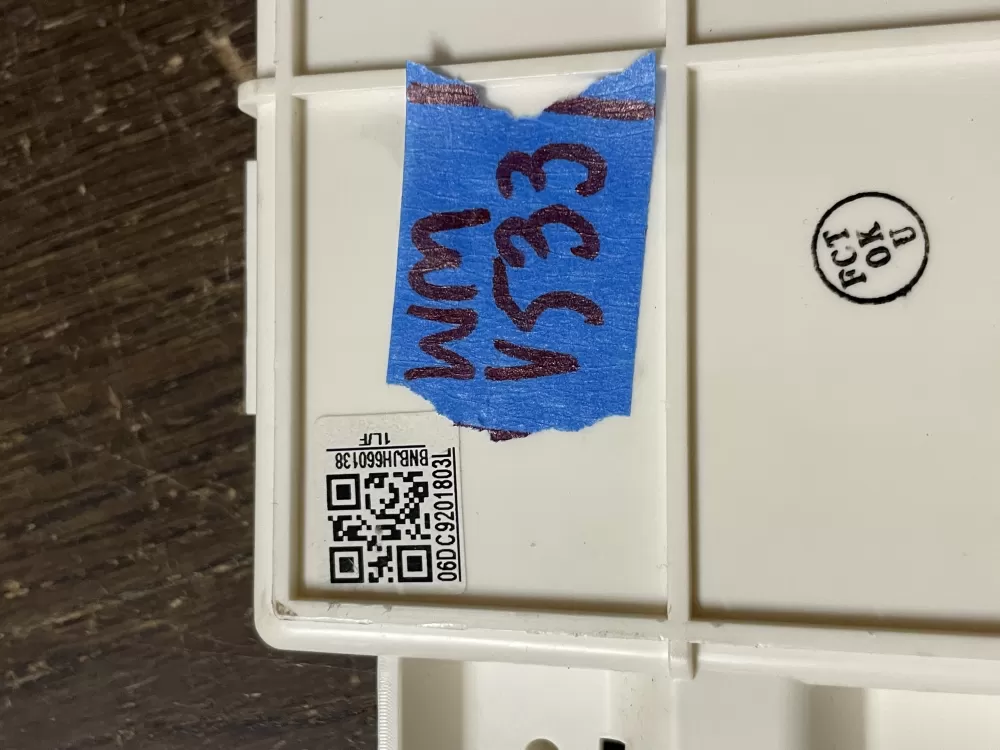 Samsung DC92 01803L Washer Control Board AZ53109 | Wmv533